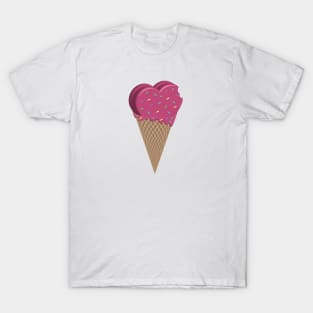 Ice Cream Cone T-Shirt